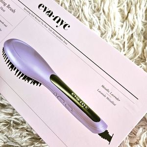 Eva NYC Healthy Heat Straightening Brush